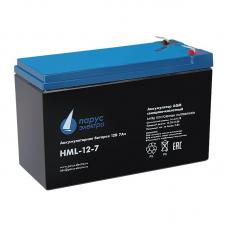 HML-12-7. Аккумулятор герметичный свинцово-кислотный. Связь инжиниринг HML-12-7. Аккумулятор герметичный свинцово-кислотный. Связь инжиниринг