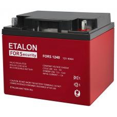 ETALON FORS 1240. Аккумулятор герметичный свинцово-кислотный. ETALON ETALON FORS 1240. Аккумулятор герметичный свинцово-кислотный. ETALON