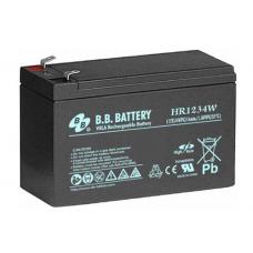 B.B. Battery HR 1234W. Аккумулятор герметичный свинцово-кислотный. B.B. Battery