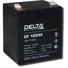 Delta DT 12045. Аккумулятор герметичный свинцово-кислотный. Delta