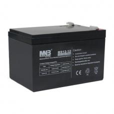 MNB MS 12-12. Аккумулятор герметичный свинцово-кислотный. MNB Battery
