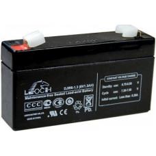 LEOCH DJW6-1,3. Аккумулятор герметичный свинцово-кислотный. LEOCH LEOCH DJW6-1,3. Аккумулятор герметичный свинцово-кислотный. LEOCH