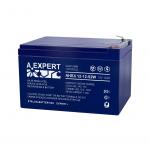 A.EXPERT AHRX 12-12-52W. Аккумулятор герметичный свинцово-кислотный. EXPERT