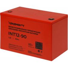 Ippon INT12-90 (2005326). Аккумулятор. Ippon