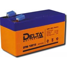 Delta DTM 12012. Аккумулятор герметичный свинцово-кислотный. Delta