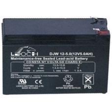 LEOCH DJW12-5,0. Аккумулятор герметичный свинцово-кислотный. LEOCH LEOCH DJW12-5,0. Аккумулятор герметичный свинцово-кислотный. LEOCH