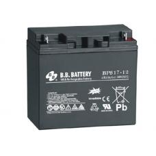 B.B. Battery BPS 17-12. Аккумулятор герметичный свинцово-кислотный. B.B. Battery