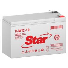 STAR DJW12-7.0. Аккумулятор герметичный свинцово-кислотный. STAR