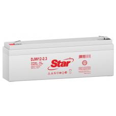 STAR DJW12-2.3. Аккумулятор герметичный свинцово-кислотный. STAR