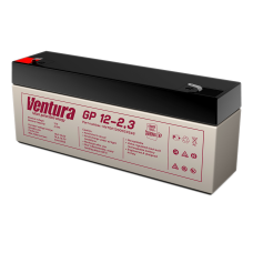 Ventura GP 12-2,3. Аккумулятор герметичный свинцово-кислотный. Ventura Ventura GP 12-2,3. Аккумулятор герметичный свинцово-кислотный. Ventura