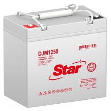 STAR DJM1250. Аккумулятор герметичный свинцово-кислотный. STAR