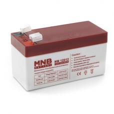 MNB MM 12012. Аккумулятор герметичный свинцово-кислотный. MNB Battery
