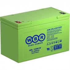 WBR HRL12390W. Аккумулятор герметичный свинцово-кислотный. WBR
