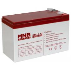 MNB MM 7.2-12. Аккумулятор герметичный свинцово-кислотный. MNB Battery
