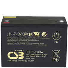 CSB HRL 12330W FR. Аккумулятор герметичный свинцово-кислотный. CSB