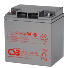 CSB HRL 12110W FR. Аккумулятор герметичный свинцово-кислотный. CSB