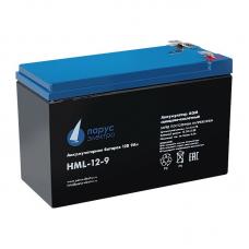 HML-12-9. Аккумулятор герметичный свинцово-кислотный. Связь инжиниринг HML-12-9. Аккумулятор герметичный свинцово-кислотный. Связь инжиниринг
