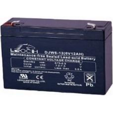 LEOCH DJW6-12. Аккумулятор герметичный свинцово-кислотный. LEOCH LEOCH DJW6-12. Аккумулятор герметичный свинцово-кислотный. LEOCH