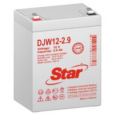 STAR DJW12-2.9. Аккумулятор герметичный свинцово-кислотный. STAR