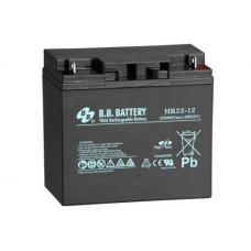 B.B. Battery HR 22-12. Аккумулятор герметичный свинцово-кислотный. B.B. Battery