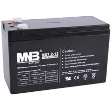 MNB MS 7.2-12. Аккумулятор герметичный свинцово-кислотный. MNB Battery