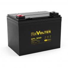 ReVolter GPL 1233. Аккумулятор герметичный свинцово-кислотный. ReVolter