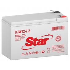 STAR DJW12-7.2. Аккумулятор герметичный свинцово-кислотный. STAR