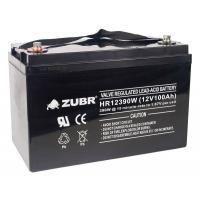 ZUBR HR 12390W (12V, 110Ah). Аккумулятор герметичный свинцово-кислотный. ZUBR