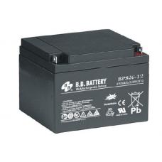 B.B. Battery BPS 26-12. Аккумулятор герметичный свинцово-кислотный. B.B. Battery
