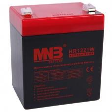 MNB HR1221W. Аккумулятор герметичный свинцово-кислотный. MNB Battery