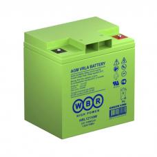 WBR HRL12110W. Аккумулятор герметичный свинцово-кислотный. WBR