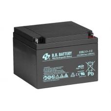 B.B. Battery HR 33-12. Аккумулятор герметичный свинцово-кислотный. B.B. Battery