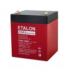 ETALON FORS 12045. Аккумулятор герметичный свинцово-кислотный. ETALON ETALON FORS 12045. Аккумулятор герметичный свинцово-кислотный. ETALON
