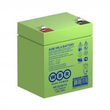 WBR HR1221W F2. Аккумулятор герметичный свинцово-кислотный. WBR