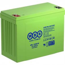 WBR HRL12540W. Аккумулятор герметичный свинцово-кислотный. WBR