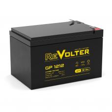 ReVolter GP 1212. Аккумулятор герметичный свинцово-кислотный. ReVolter