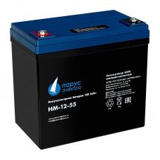 HM-12-55. Аккумулятор герметичный свинцово-кислотный. Связь инжиниринг HM-12-55. Аккумулятор герметичный свинцово-кислотный. Связь инжиниринг
