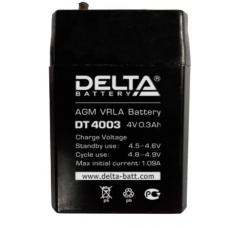 Delta DT 4003. Аккумулятор герметичный свинцово-кислотный. Delta