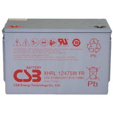 CSB XHRL 12475W FR. Аккумулятор герметичный свинцово-кислотный. CSB