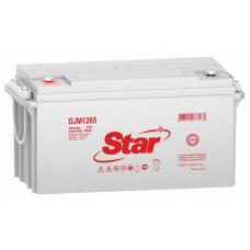 STAR DJM1265. Аккумулятор герметичный свинцово-кислотный. STAR