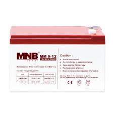 MNB MM 9-12. Аккумулятор герметичный свинцово-кислотный. MNB Battery