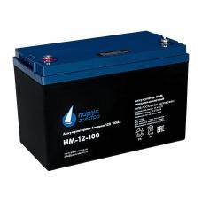 HM-12-100. Аккумулятор герметичный свинцово-кислотный. Связь инжиниринг HM-12-100. Аккумулятор герметичный свинцово-кислотный. Связь инжиниринг