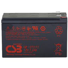 CSB GP 1272 F2. Аккумулятор герметичный свинцово-кислотный. CSB