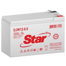 STAR DJW12-9.0. Аккумулятор герметичный свинцово-кислотный. STAR