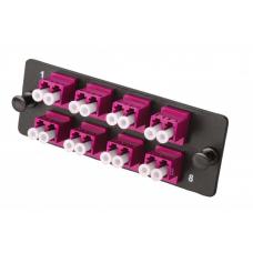 38M-40-2L-08BL. Планка Q-SLOT. Eurolan