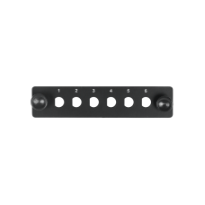 NMF-AP06SFC-P-BK. Адаптерная панель. NIKOMAX