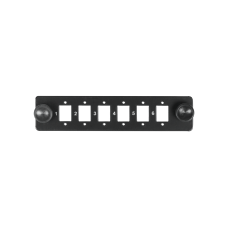 NMF-AP06SSC-P-BK. Адаптерная панель. NIKOMAX