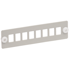 FOBX-P8-SC. Панель для 8 адаптеров SC или LC-Duplex. ITK