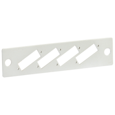 FOBX-P8-SCDX. Панель для 4 адаптеров SC-Duplex. ITK