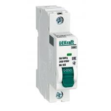 ВА-103 1P 20А 6кА (12274DEK). Автоматический выключатель. DEKraft